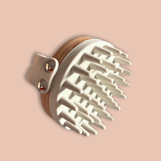 Brosse massante - Soin du cuir chevelu