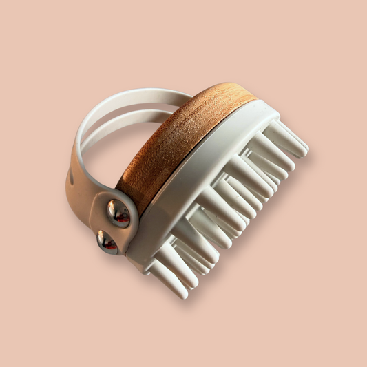 Brosse massante - Soin du cuir chevelu