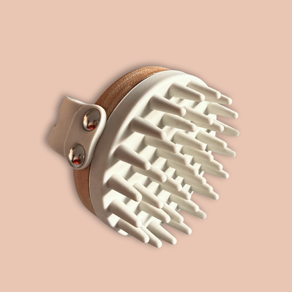 Brosse massante - Soin du cuir chevelu
