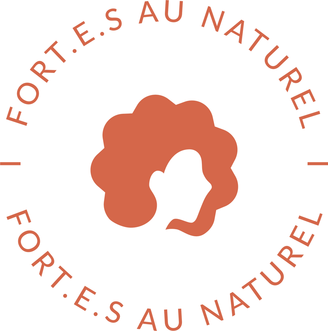 tampon fort.e.s au naturel cheveux