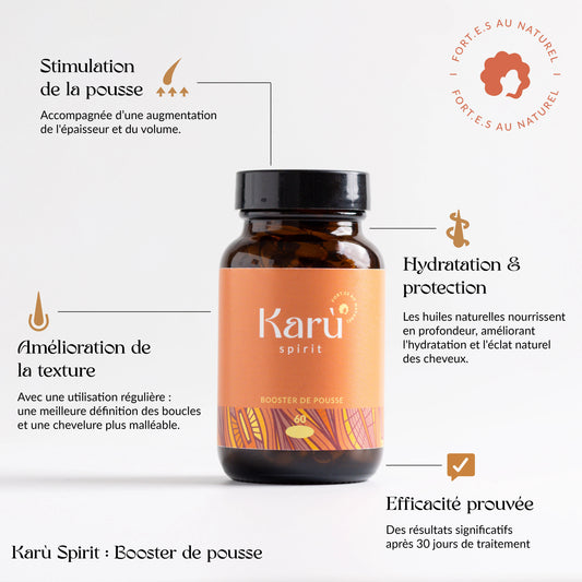 mise en avant des benefices booster de pousse