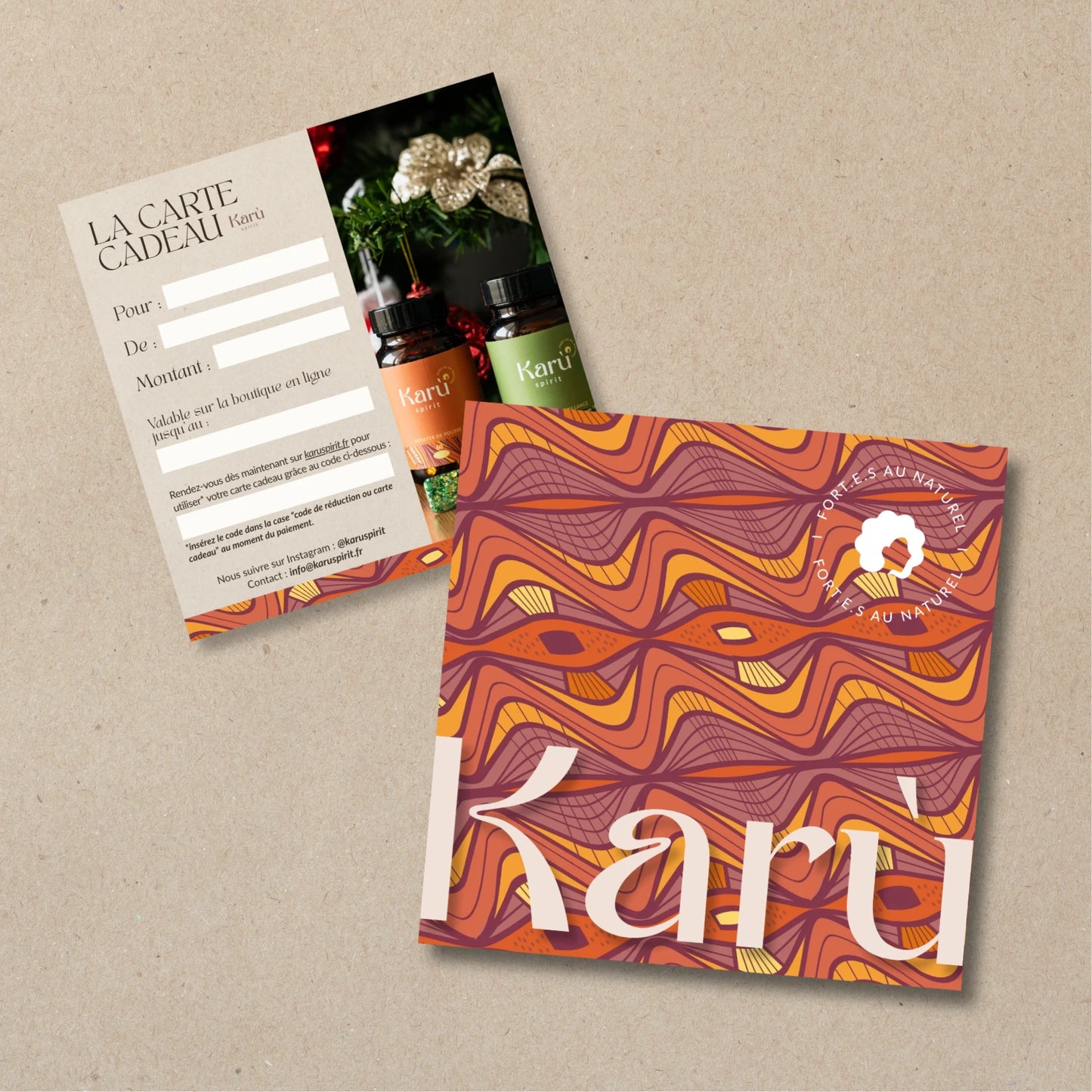 Carte cadeau Édition Noël