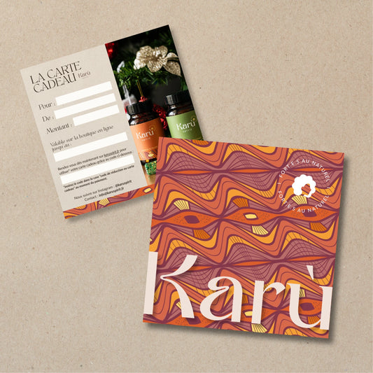 Carte cadeau Édition Noël